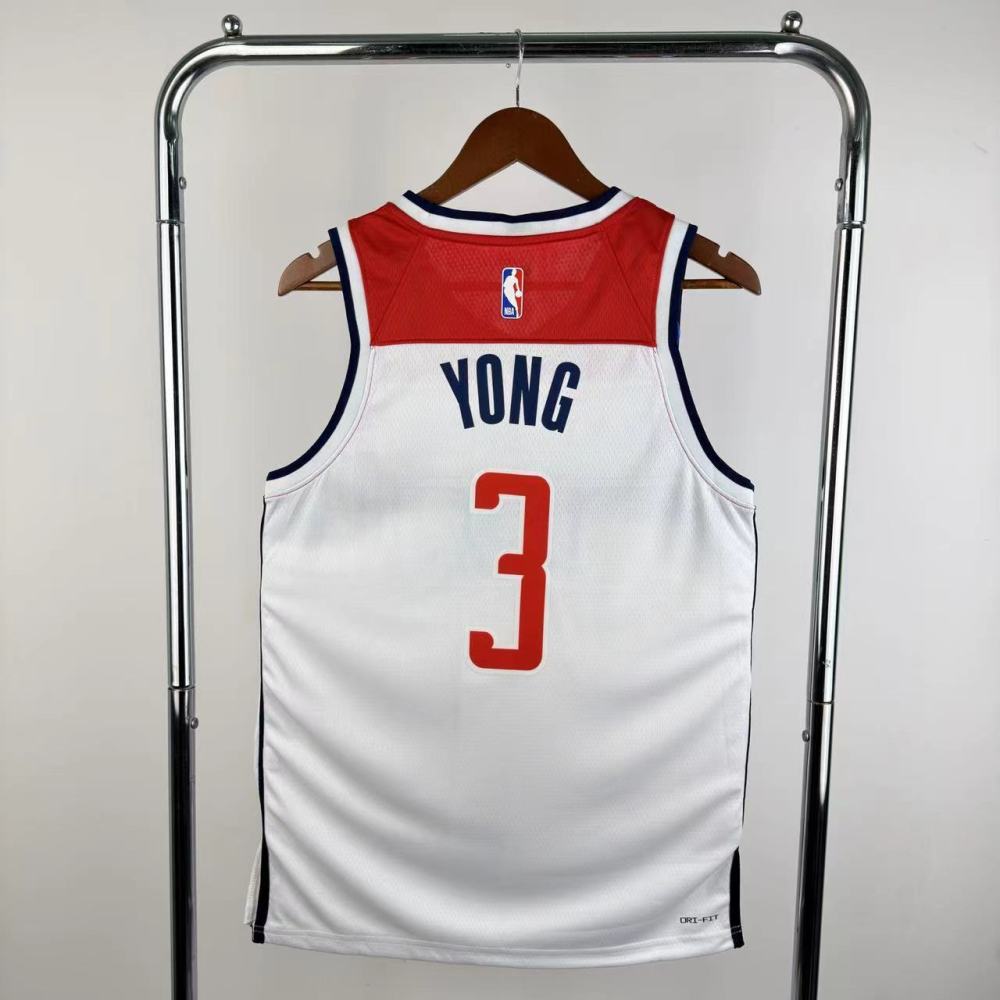 NBA Washington Wizards YOUNG#3 2022/23 White Jersey