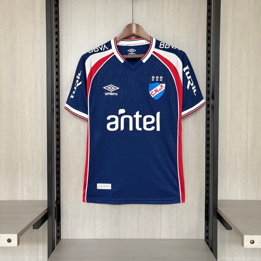 2026/27 Uruguay Nacional Away Jersey Fan Version