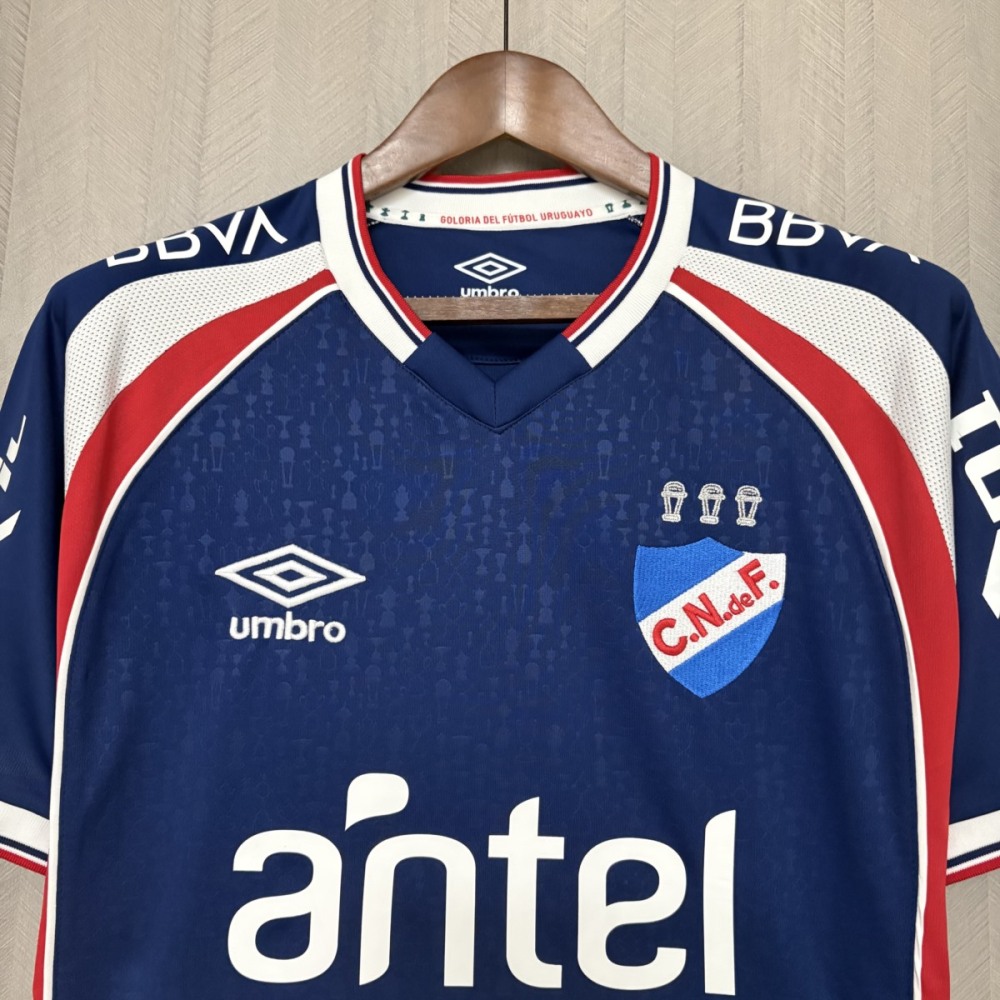 2026/27 Uruguay Nacional Away Jersey Fan Version