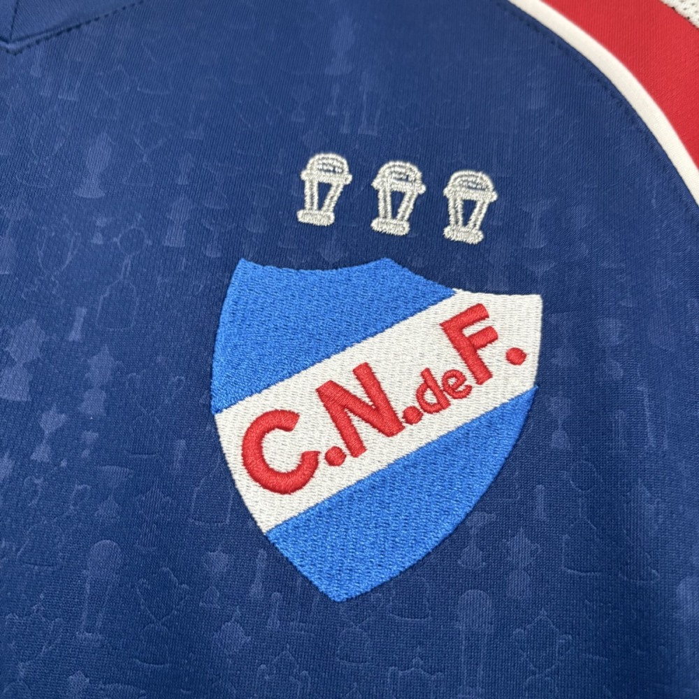 2026/27 Uruguay Nacional Away Jersey Fan Version