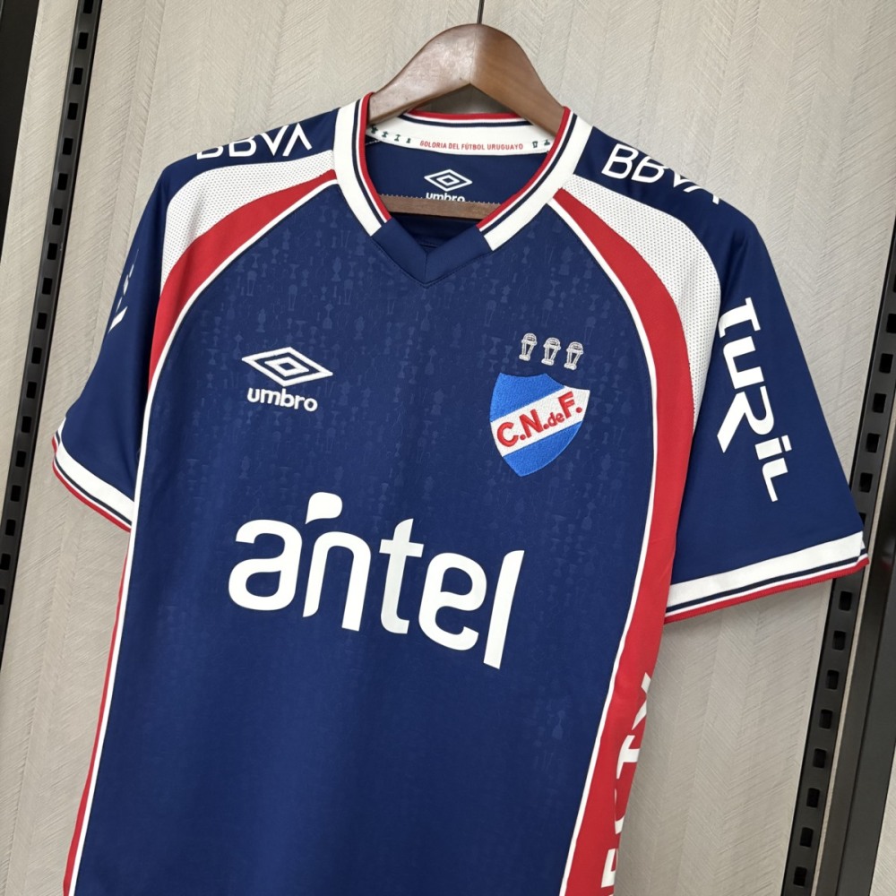 2026/27 Uruguay Nacional Away Jersey Fan Version