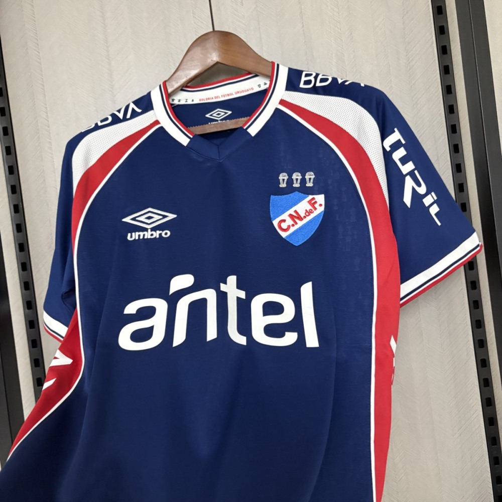 2026/27 Uruguay Nacional Away Jersey Fan Version