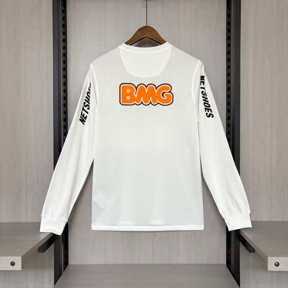 Retro 2011/12 Santos Home jersey Fan Version