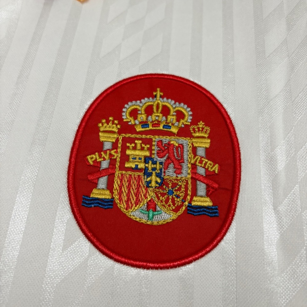 Retro Spain 1994 Away jersey Fan Version