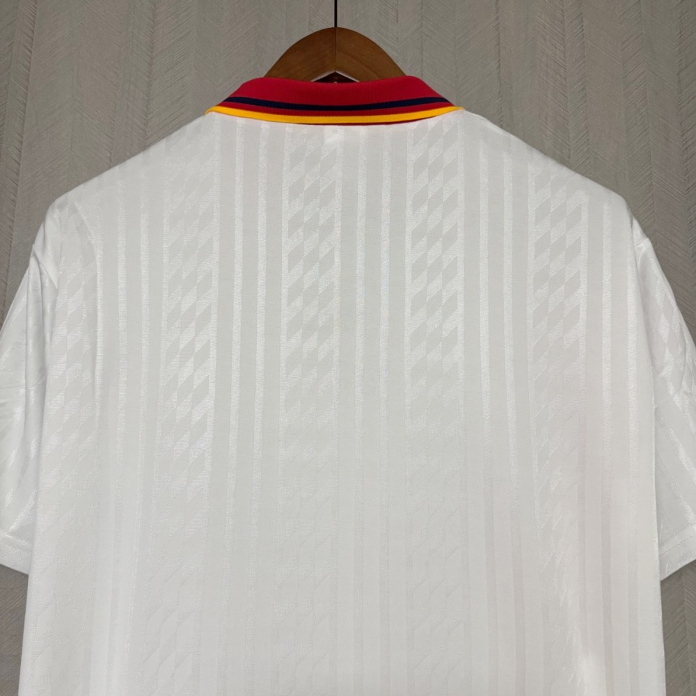Retro Spain 1994 Away jersey Fan Version