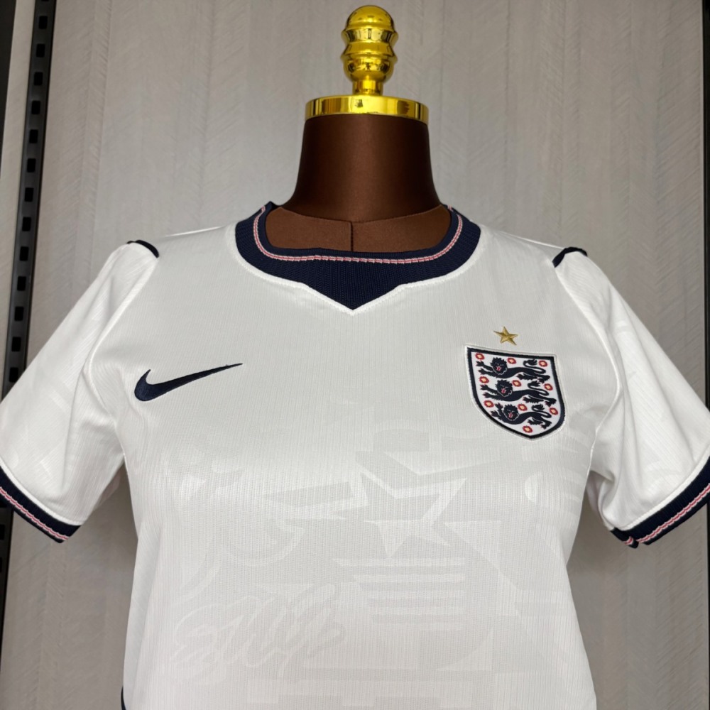 England 2026 World Cup Womens Home Jersey