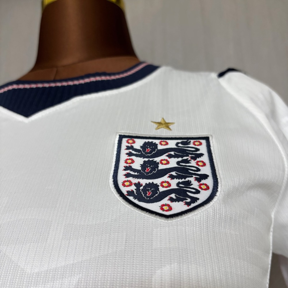 England 2026 World Cup Womens Home Jersey