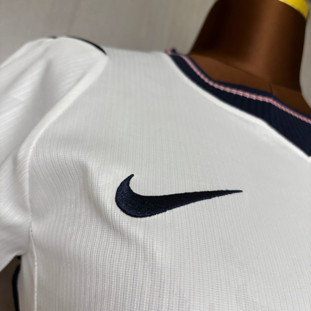 England 2026 World Cup Womens Home Jersey