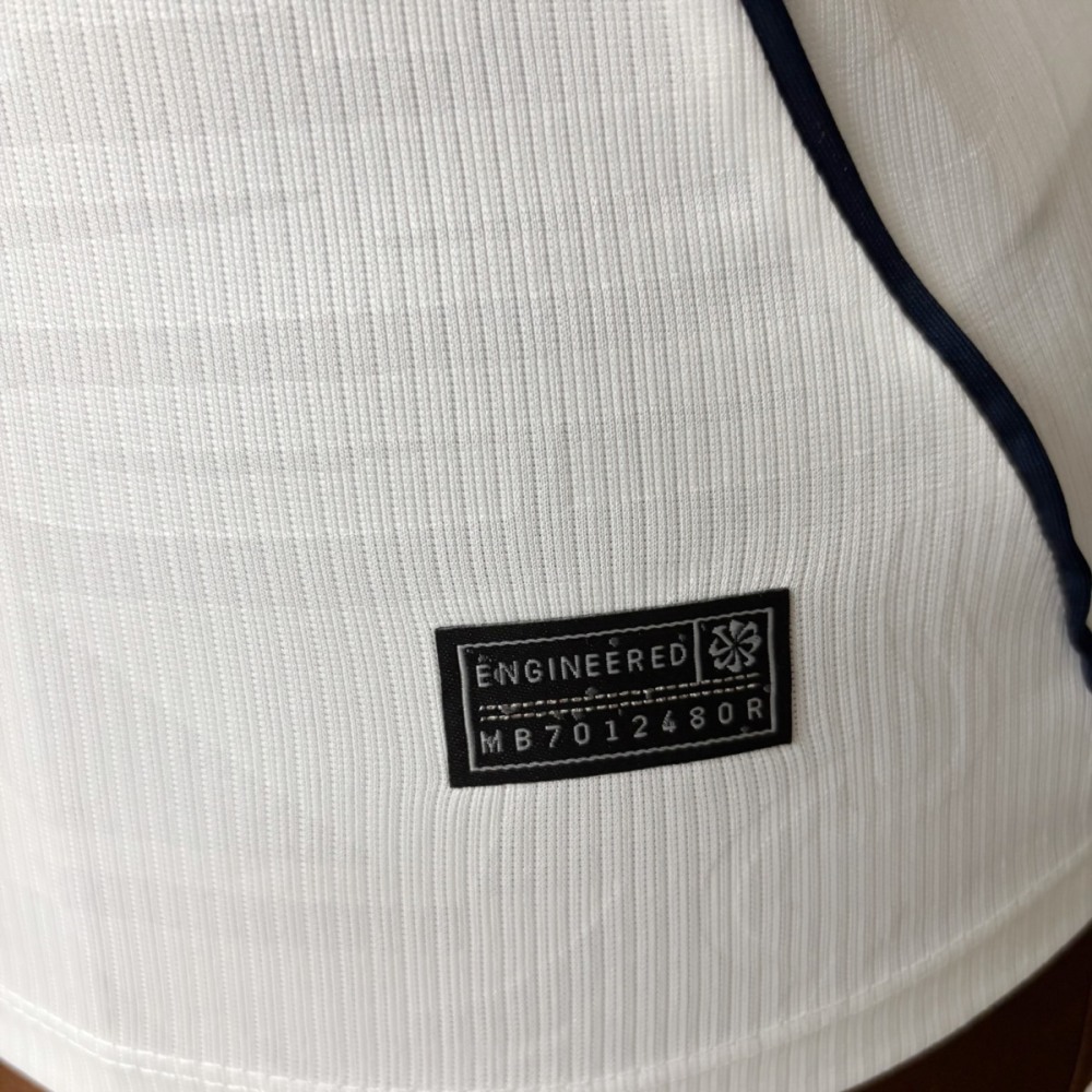 England 2026 World Cup Womens Home Jersey