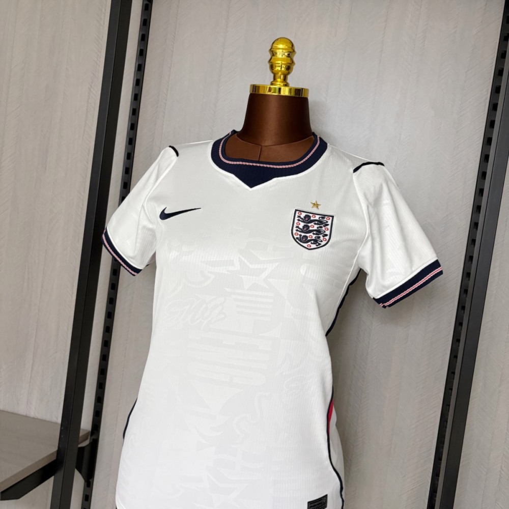 England 2026 World Cup Womens Home Jersey