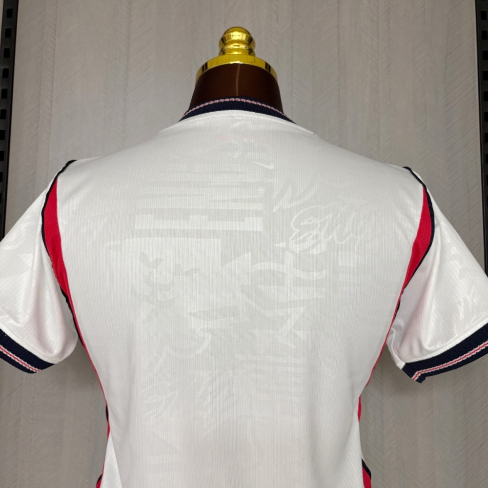 England 2026 World Cup Womens Home Jersey