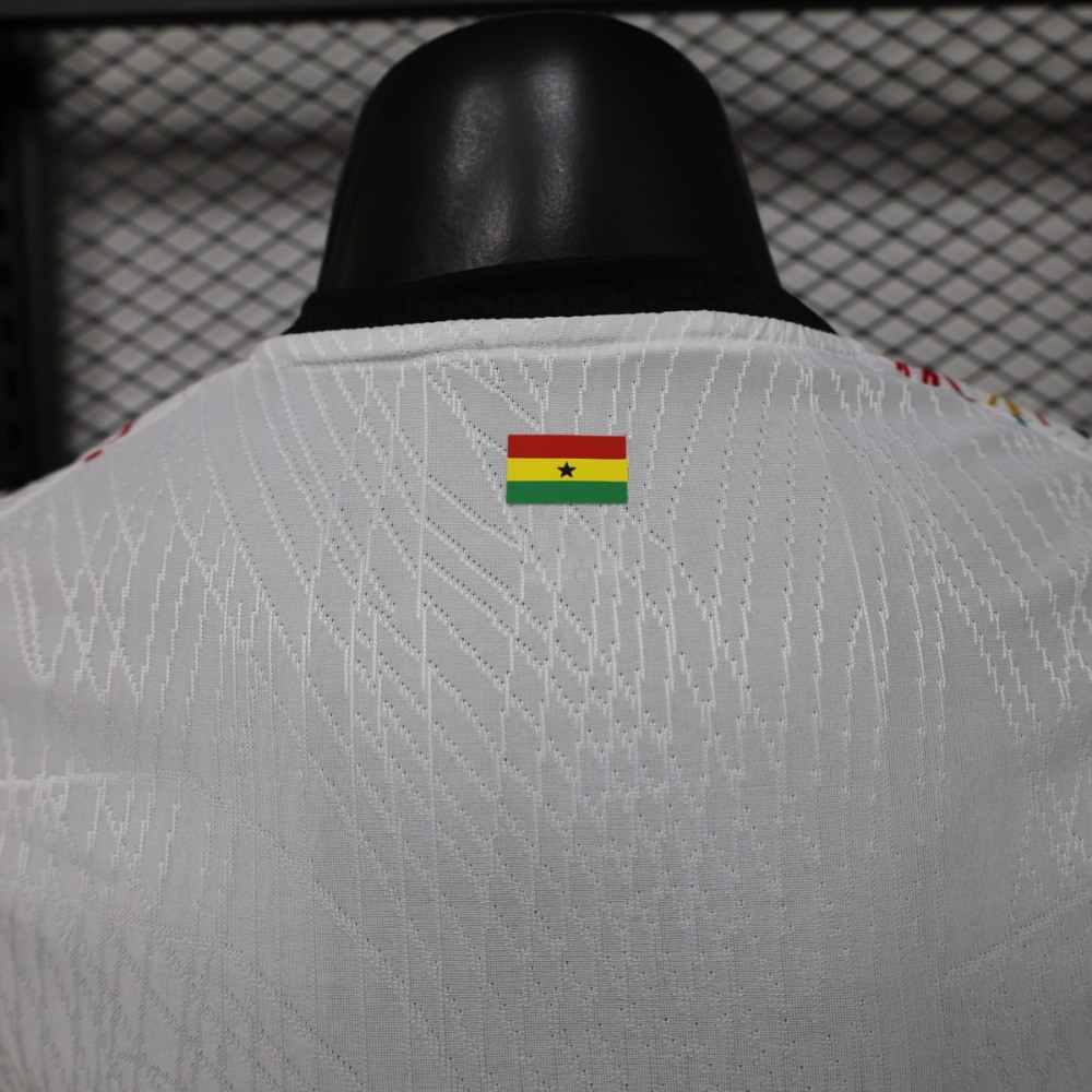 Ghana 2026 World Cup Home Jersey Player Version