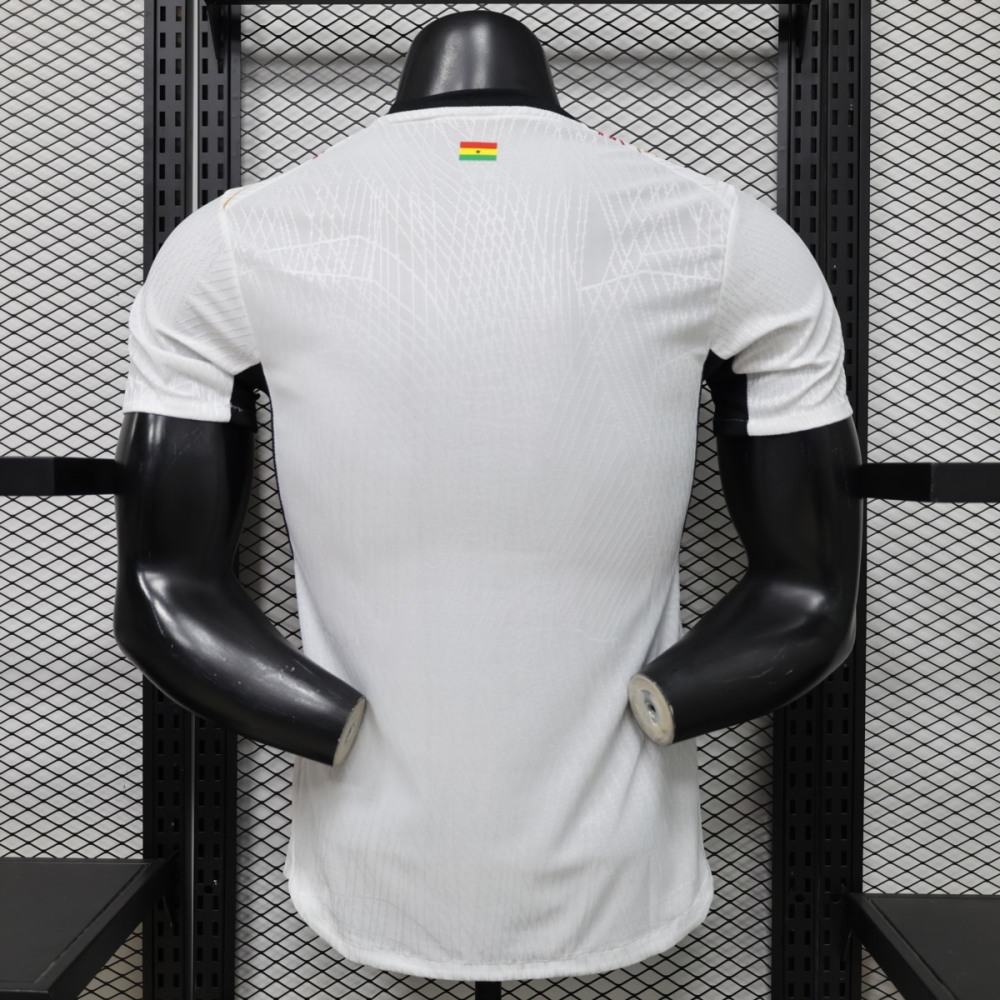 Ghana 2026 World Cup Home Jersey Player Version