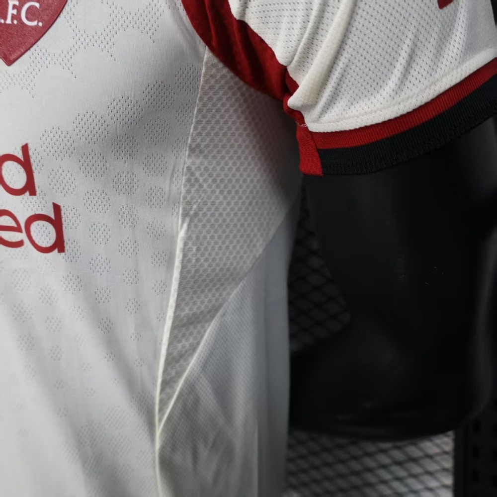 2025/26 Liverpool Away Jersey Player version