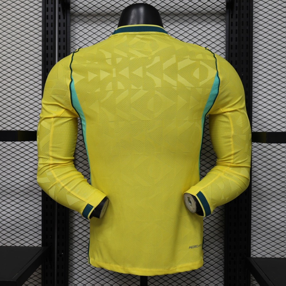 Brazil 2026 World Cup Home jersey Player version