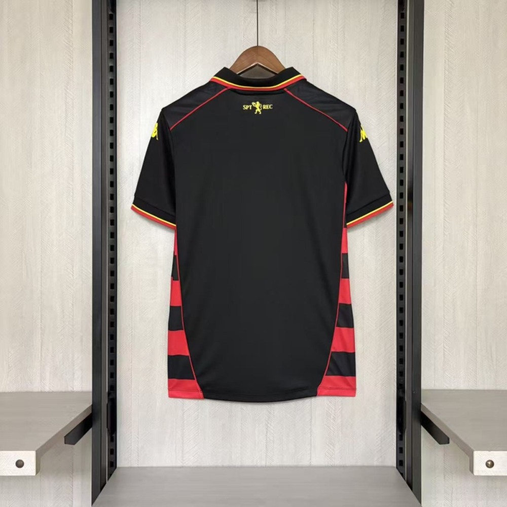 2026/27 Sporting Recife Home Jersey Fan Version