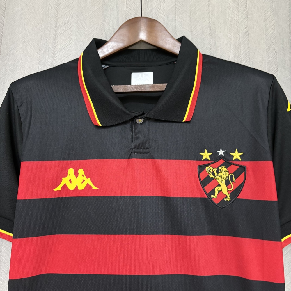 2026/27 Sporting Recife Home Jersey Fan Version