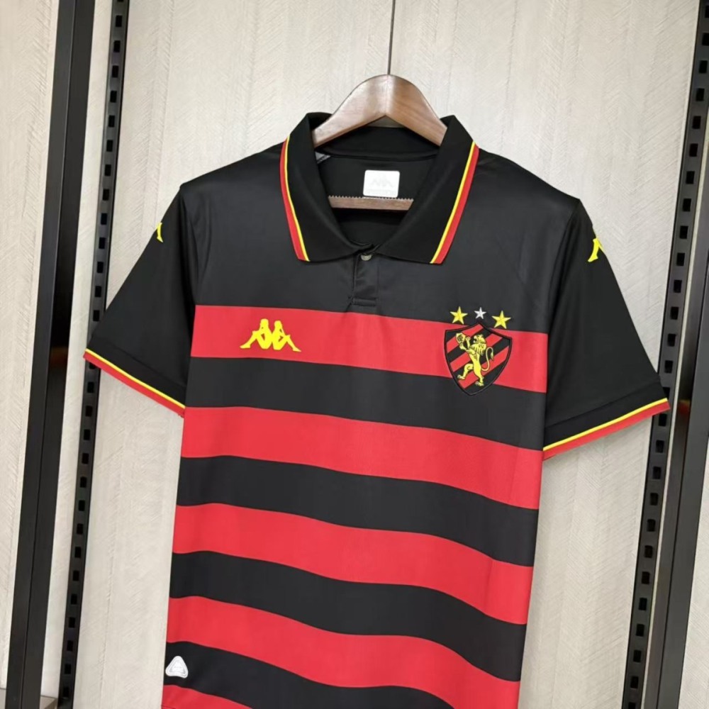 2026/27 Sporting Recife Home Jersey Fan Version