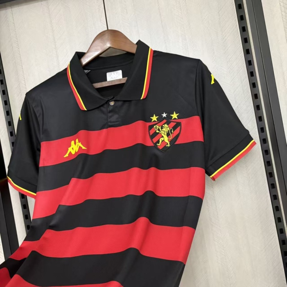 2026/27 Sporting Recife Home Jersey Fan Version
