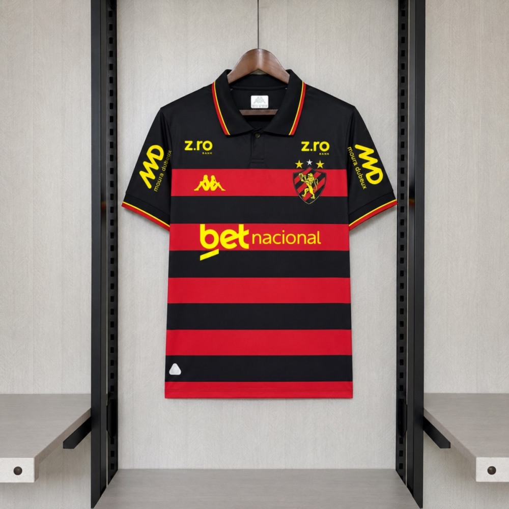 2026/27 Sporting Recife Home Jersey Fan Version