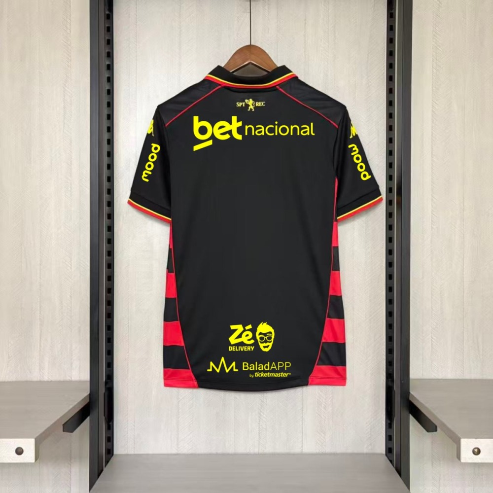 2026/27 Sporting Recife Home Jersey Fan Version