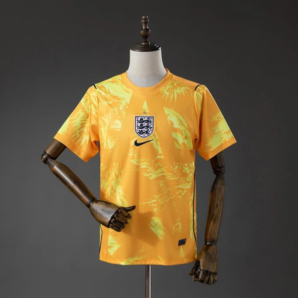 England 2026 World Cup Goalkeeper Jersey Fan Version