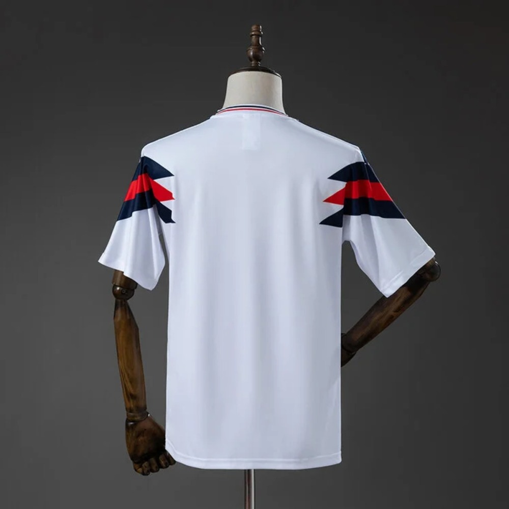 2026 England Vintage Style Jersey Fan Version