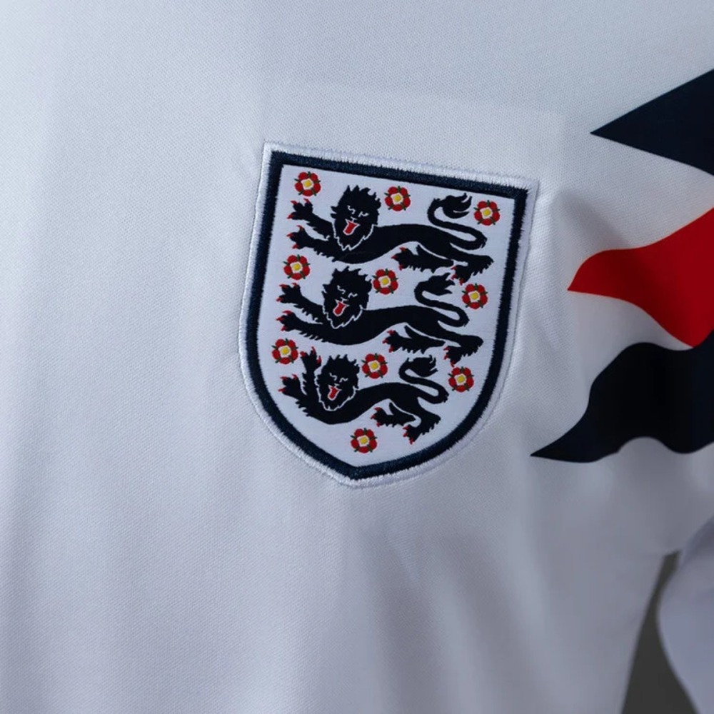 2026 England Vintage Style Jersey Fan Version