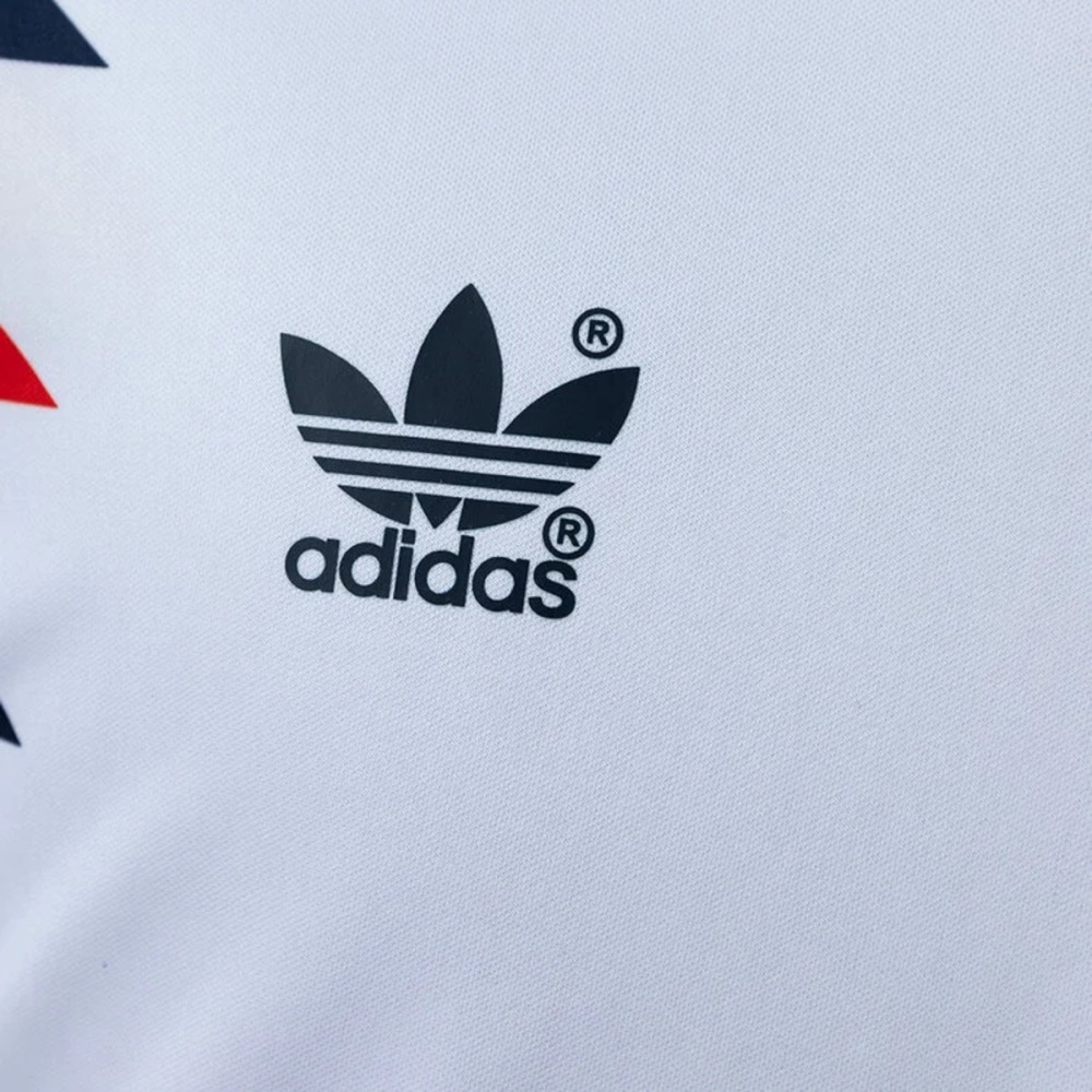 2026 England Vintage Style Jersey Fan Version