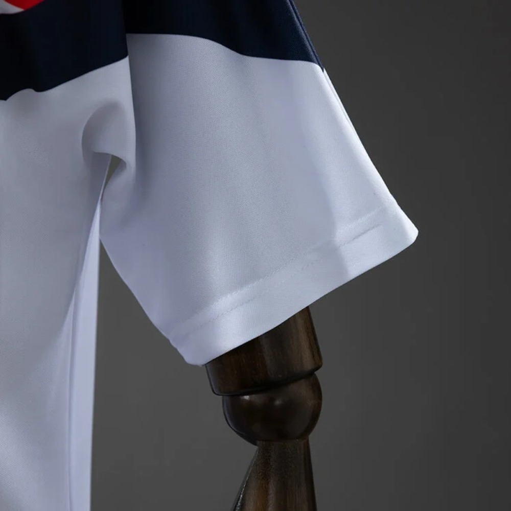 2026 England Vintage Style Jersey Fan Version
