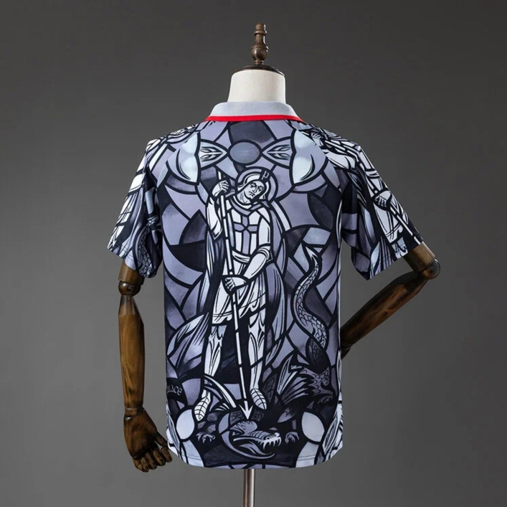 2026 England Collaboration Edition Jersey Fan Version