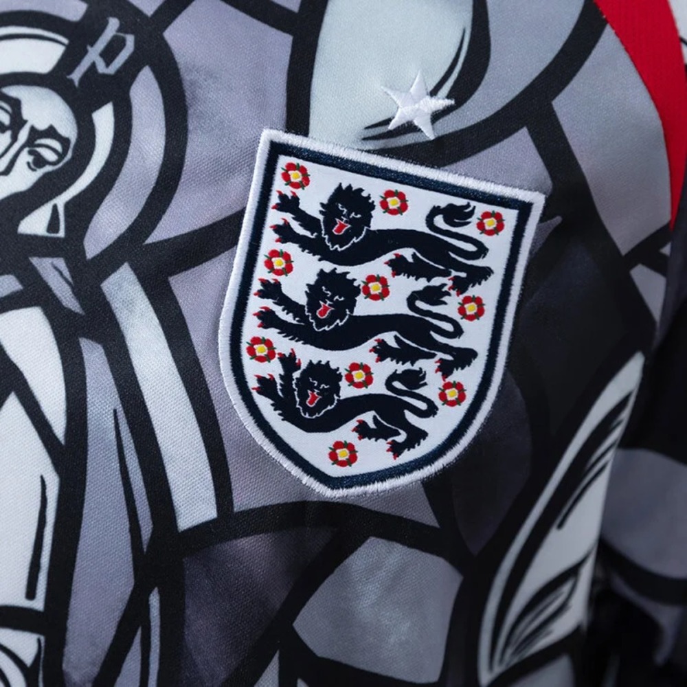 2026 England Collaboration Edition Jersey Fan Version