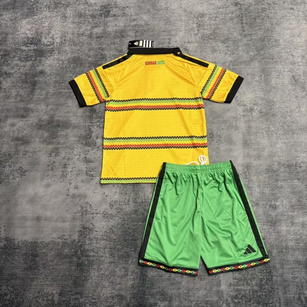 Jamaica 2026 World Cup Home jersey Kid Kits Size 16-28