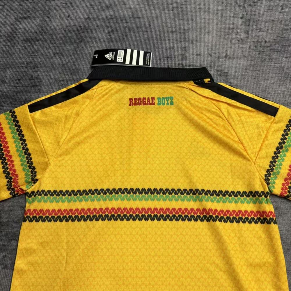 Jamaica 2026 World Cup Home jersey Kid Kits Size 16-28