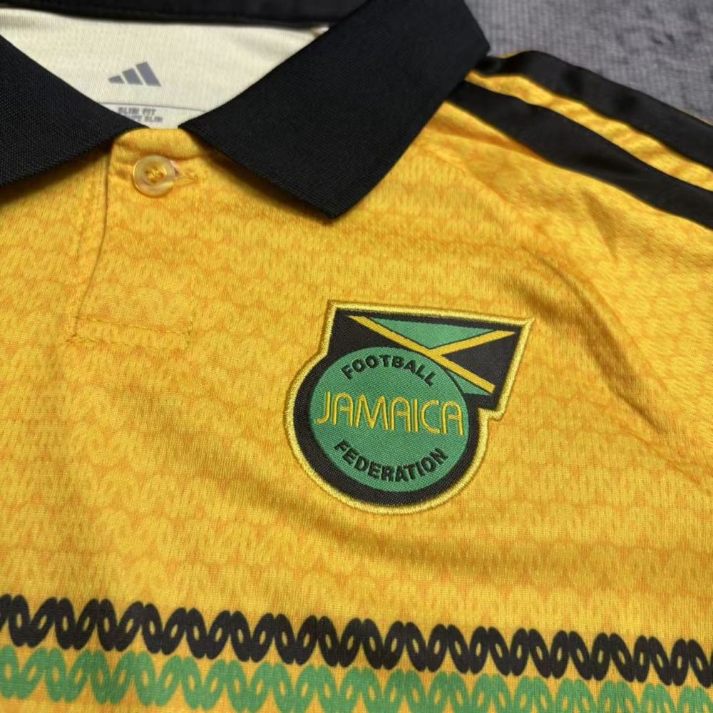 Jamaica 2026 World Cup Home jersey Kid Kits Size 16-28