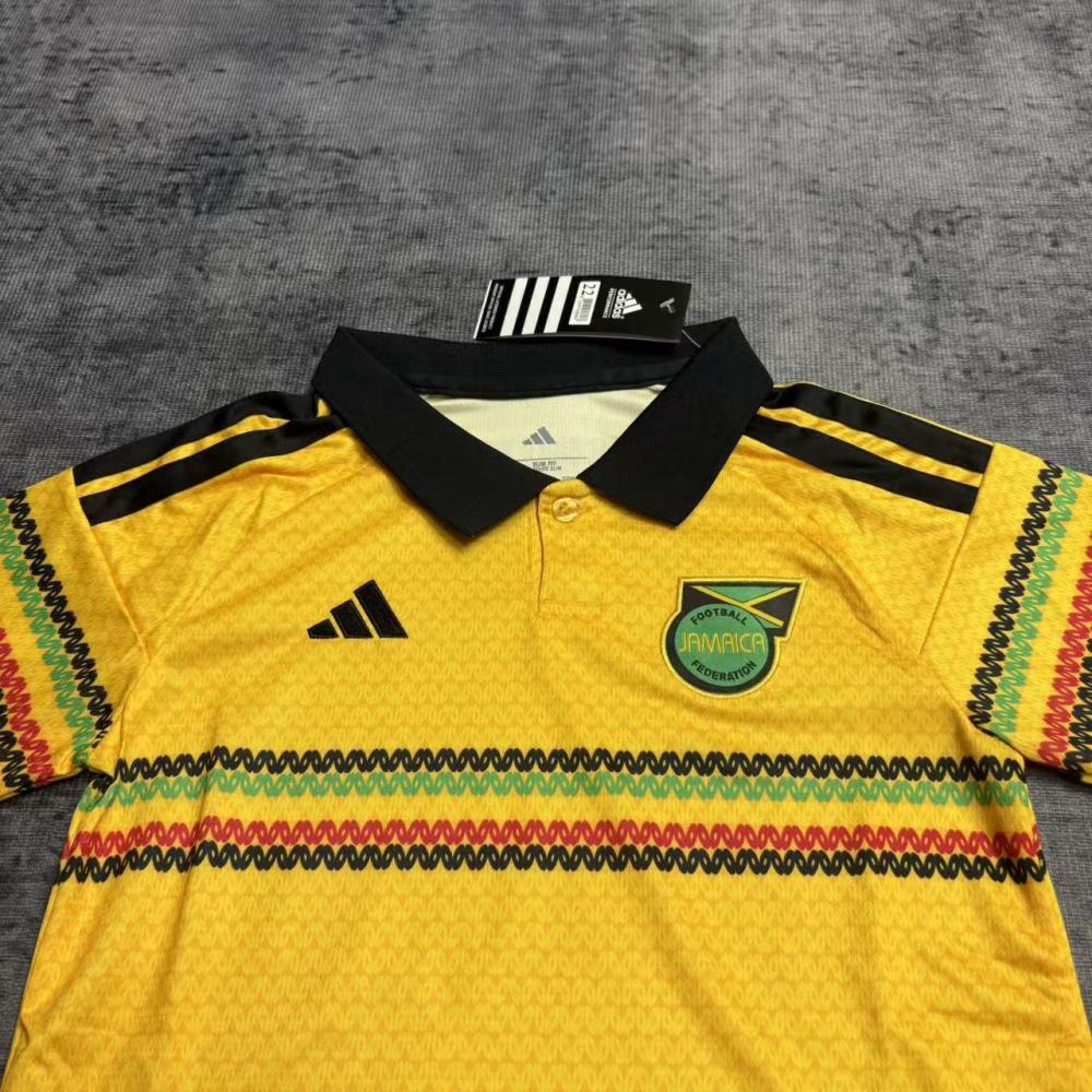 Jamaica 2026 World Cup Home jersey Kid Kits Size 16-28