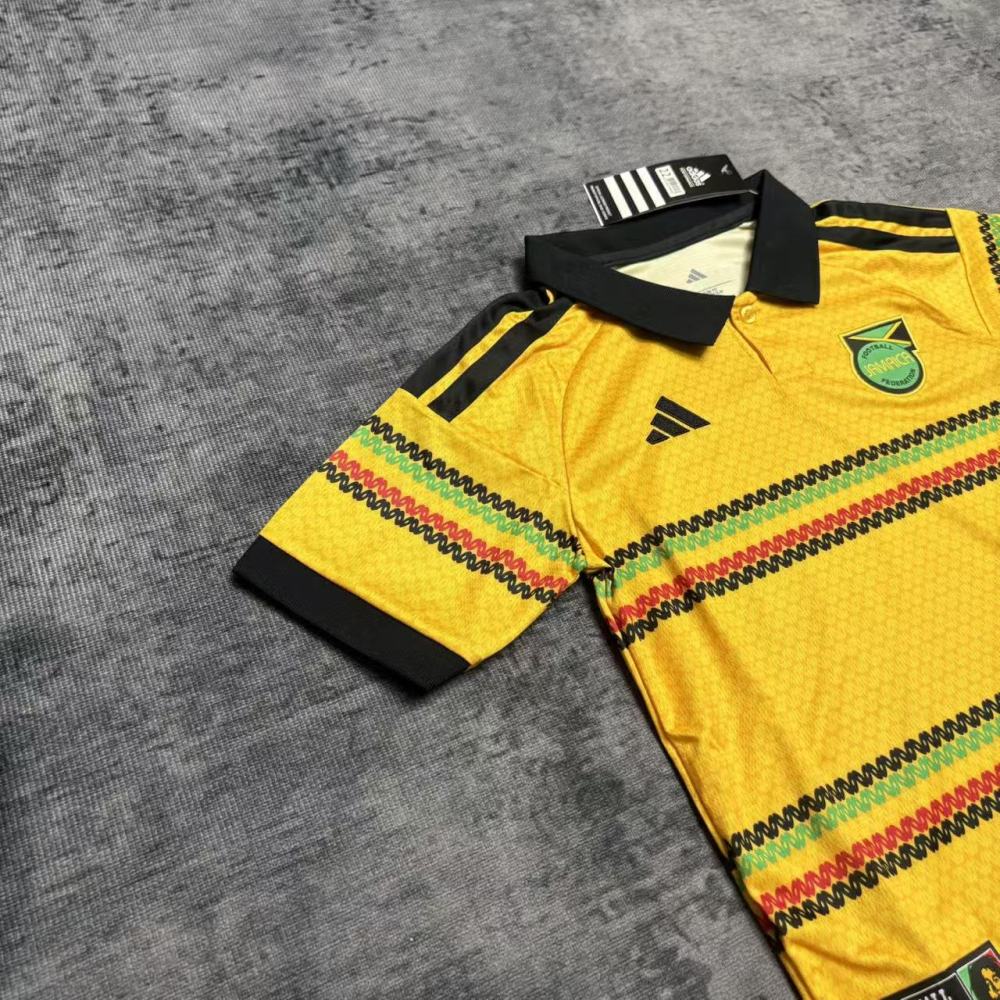 Jamaica 2026 World Cup Home jersey Kid Kits Size 16-28