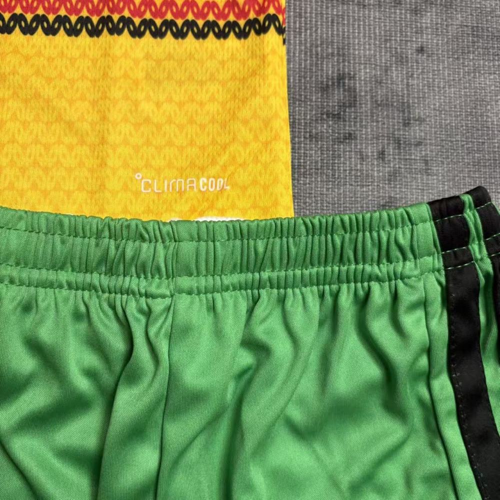 Jamaica 2026 World Cup Home jersey Kid Kits Size 16-28