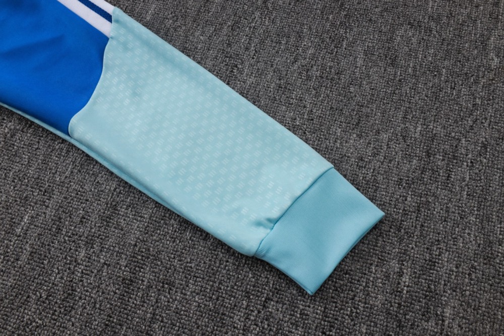 2026 Cruzeiro Blue Jacket Training Suit Set