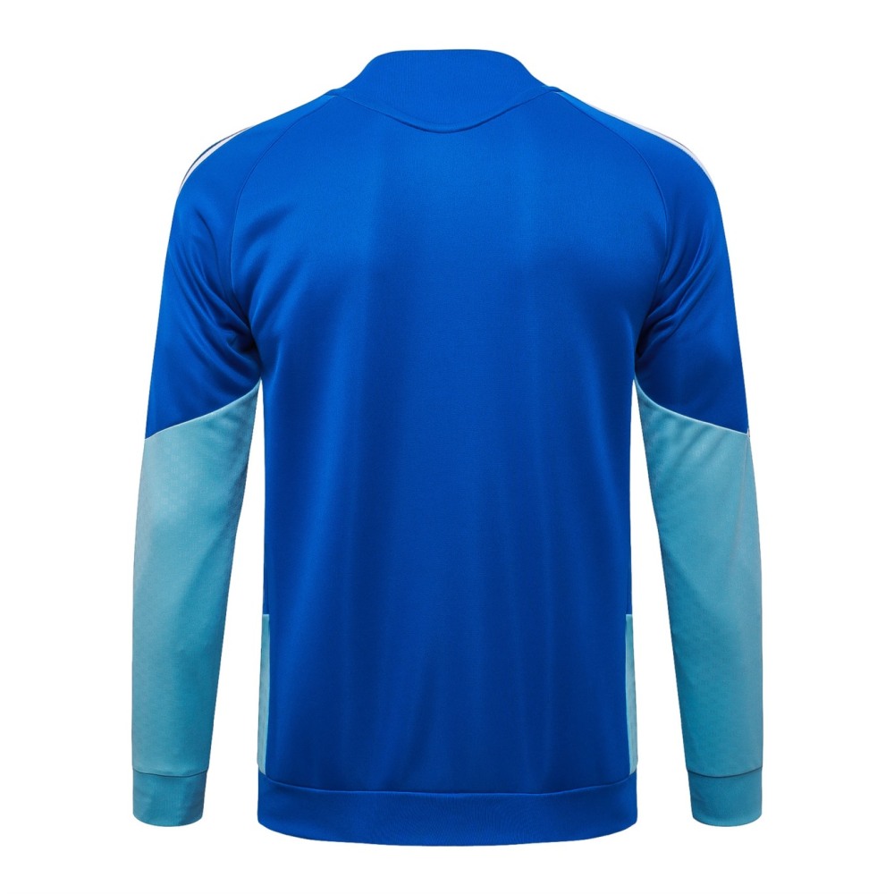 2026 Cruzeiro Blue Jacket Training Suit Set