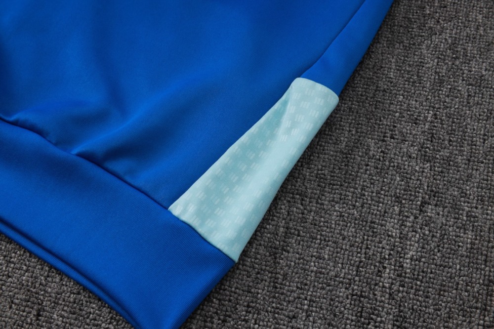 2026 Cruzeiro Blue Jacket Training Suit Set