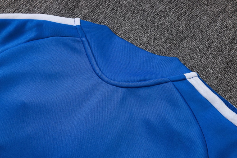 2026 Cruzeiro Blue Jacket Training Suit Set