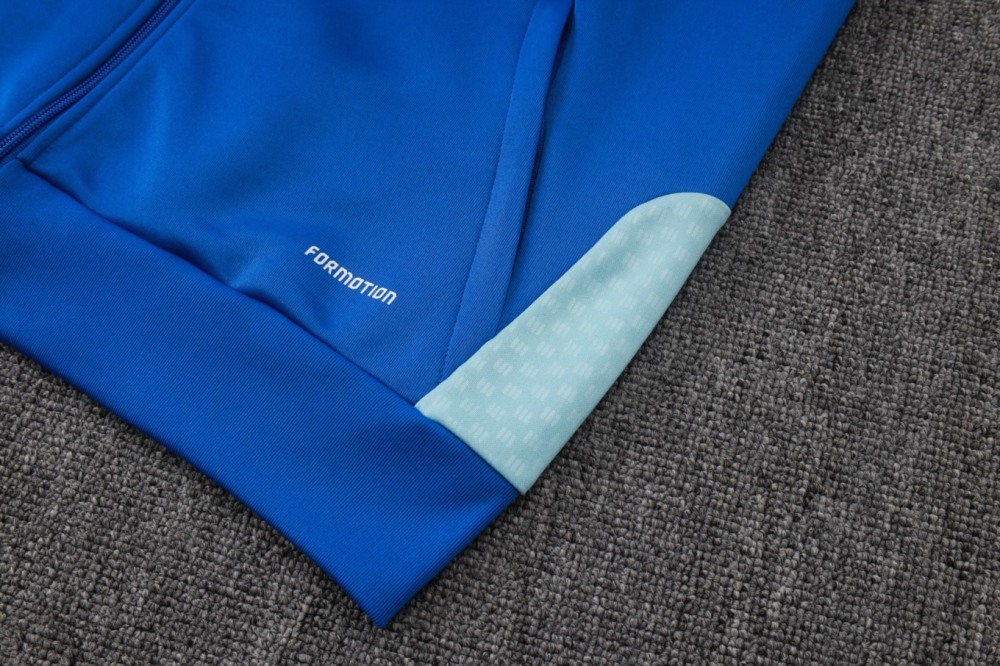 2026 Cruzeiro Blue Jacket Training Suit Set
