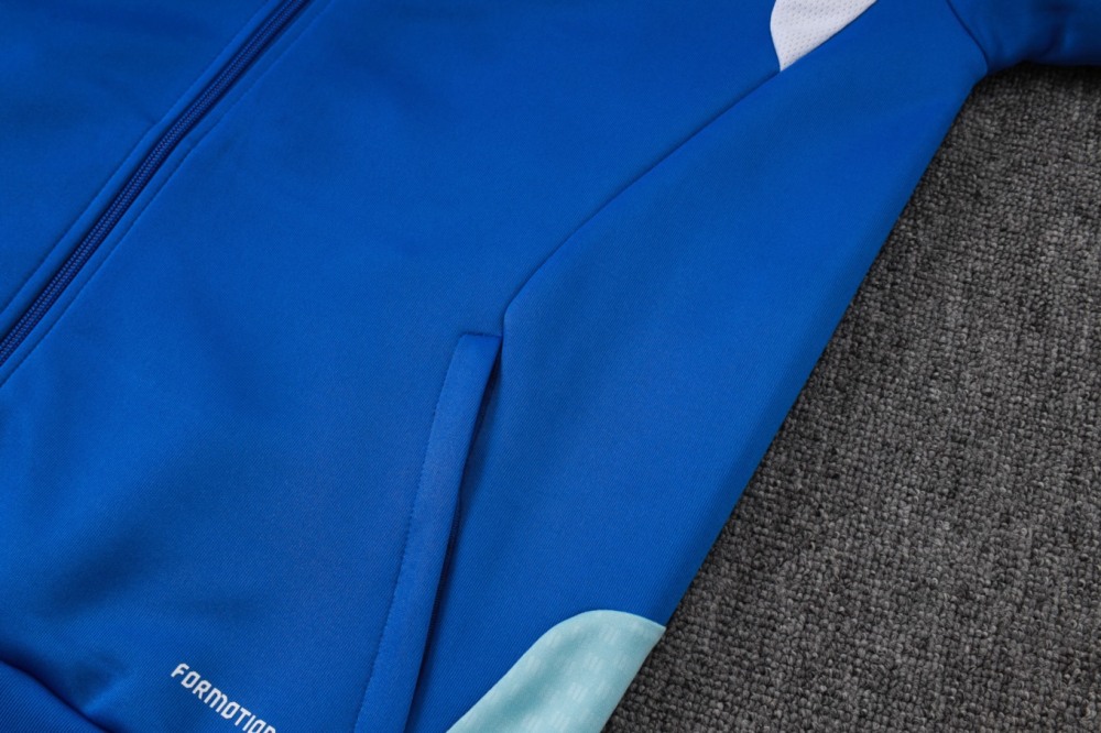 2026 Cruzeiro Blue Jacket Training Suit Set