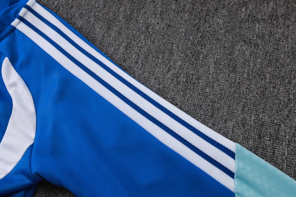 2026 Cruzeiro Blue Jacket Training Suit Set