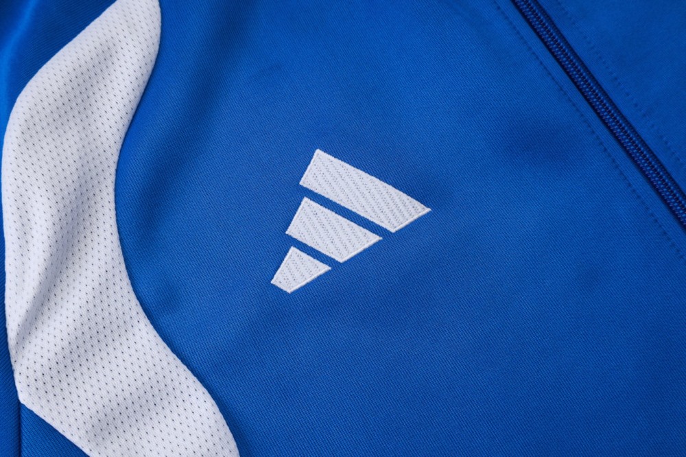 2026 Cruzeiro Blue Jacket Training Suit Set