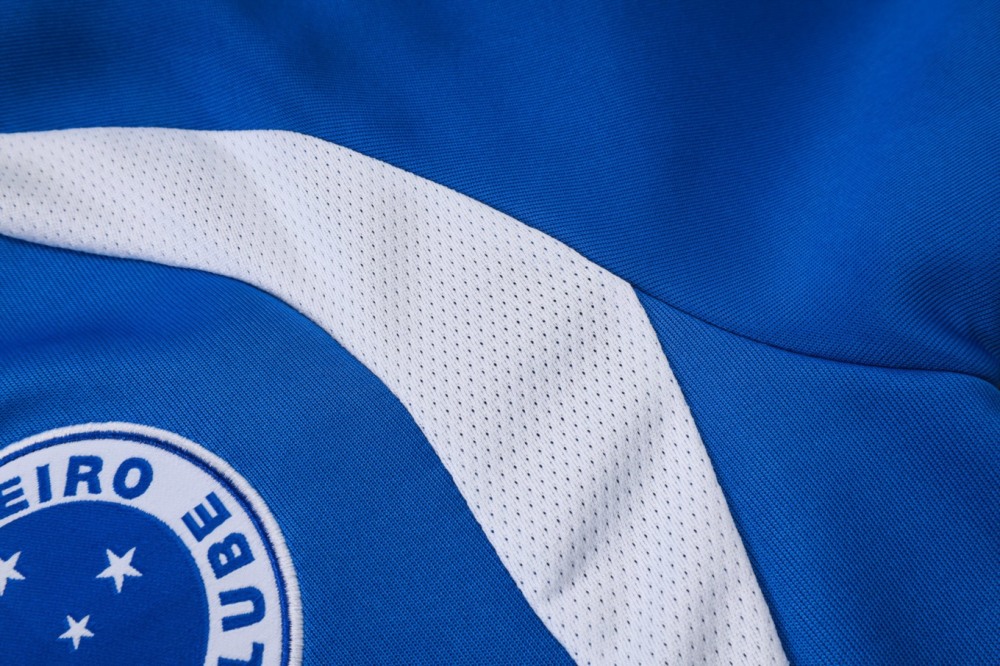 2026 Cruzeiro Blue Jacket Training Suit Set
