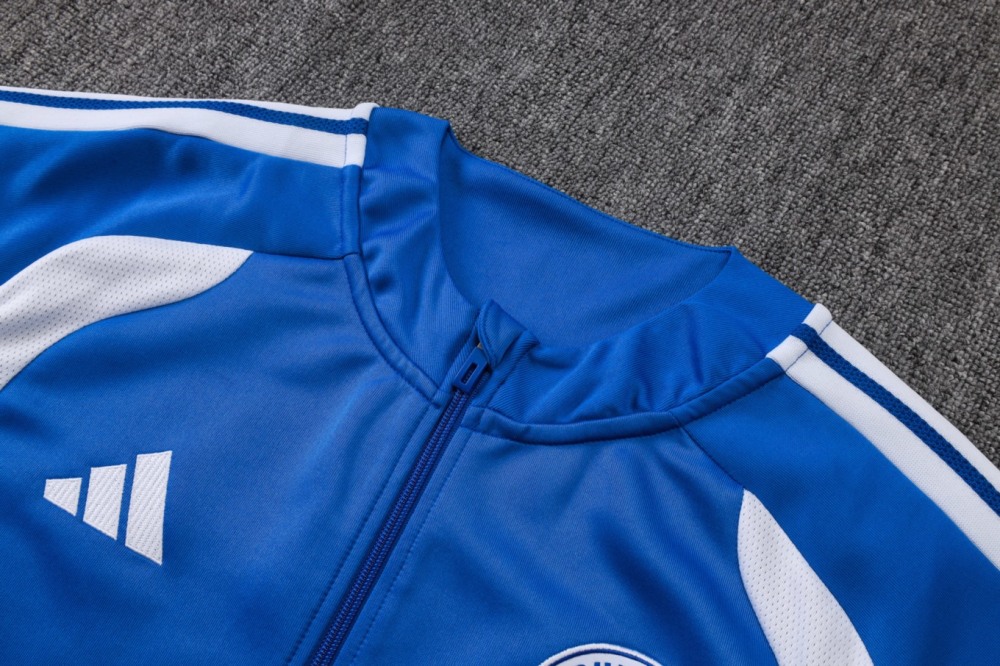 2026 Cruzeiro Blue Jacket Training Suit Set