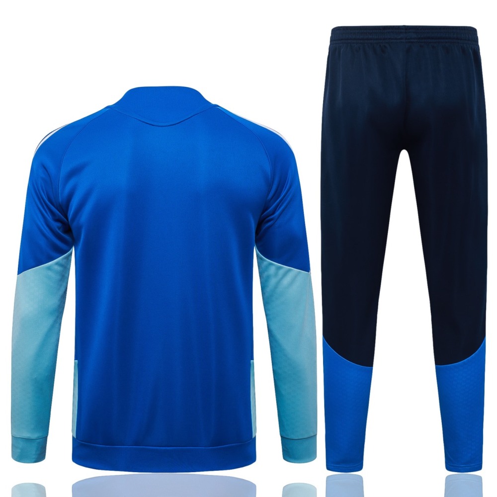 2026 Cruzeiro Blue Jacket Training Suit Set