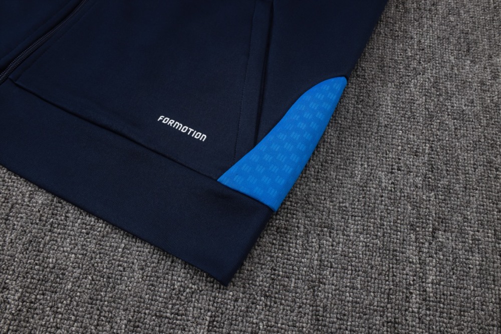 2026 Cruzeiro Royal blue Jacket Training Suit Set